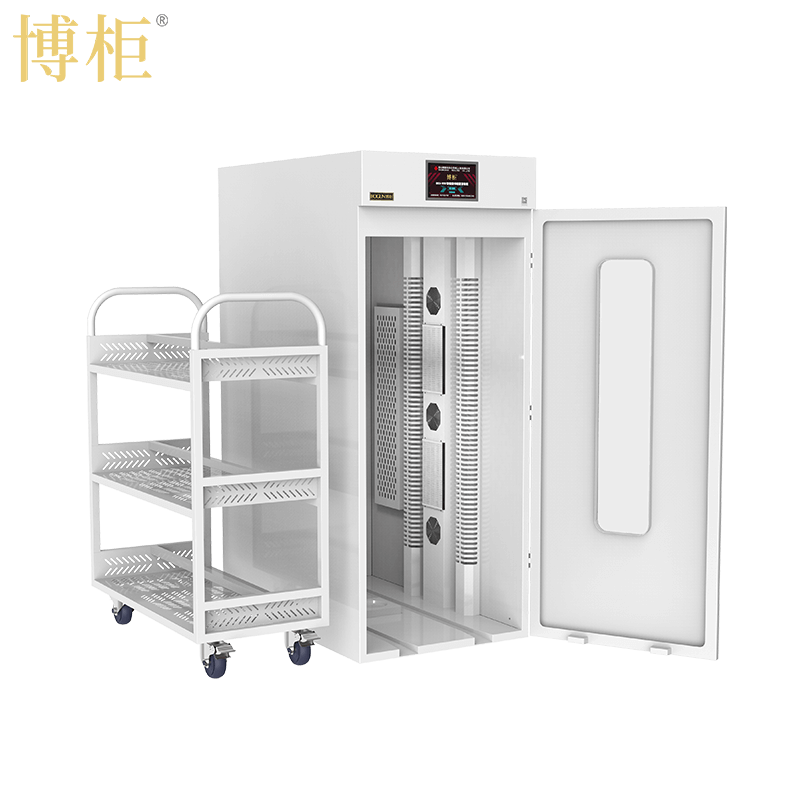博柜(BOGUN)BKV-950U智能图书档案推车式消毒柜