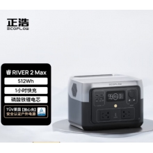 正浩EcoFlow 【磷酸铁锂】快充移动户外电源220V 500W