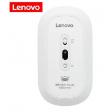 联想（Lenovo）大白Baymax 无线鼠标轻音鼠标 Air Handle轻音无线鼠标便携办公鼠标