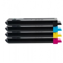 添彩 TK-8118粉盒 四色套装 适用京瓷8124粉盒ECOSYS M8124cidn硒鼓